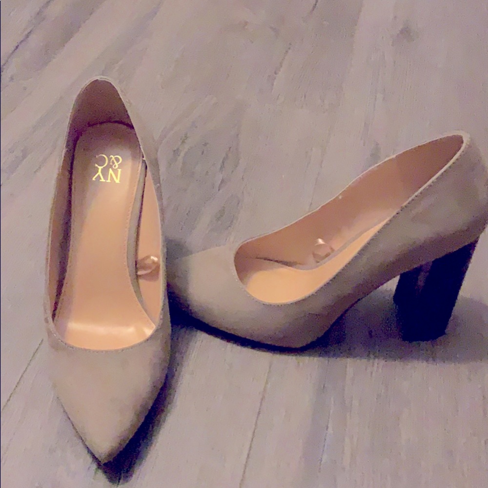 New York and Co block heels